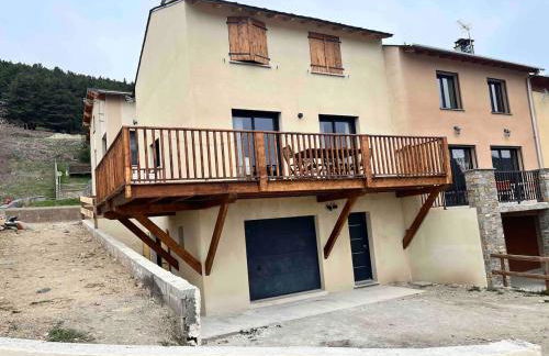 Chalet à formiguères de type 4 terrasse - Foto 4