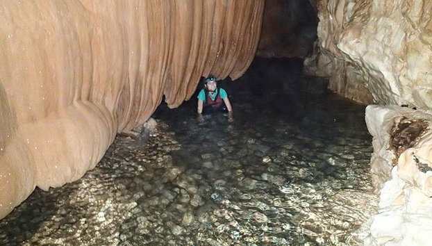 AMAZING Waterfall Cave Expedition at Ian Anderson's Caves Branch - Photo 3