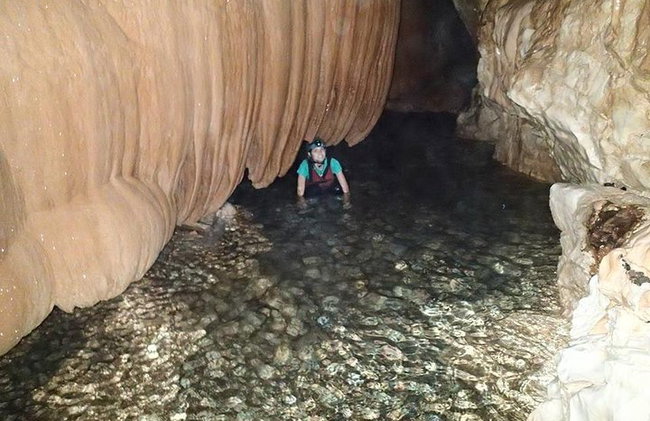 INCREÍBLE Waterfall Cave Expedition en la sucursal de las cuevas de Ian Anderson - Foto 3