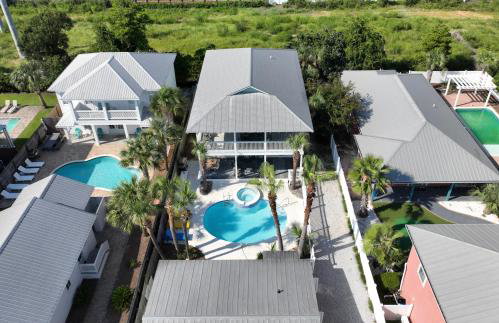 Two Homes, Private Pool, Game Room & Steps to the Beach - Foto 70