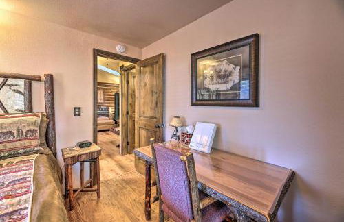 Family and Dog Friendly Rustic Lakeside Cabin - Foto 16