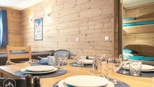 Côté-Bourget 6 pers LA POINTE DE LONGECOTE, proche La Norma et Aussois - Foto 3