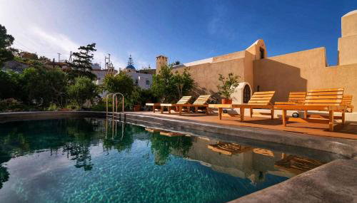 Kalitsi Canaves - Foto 5, Garden, sunbed