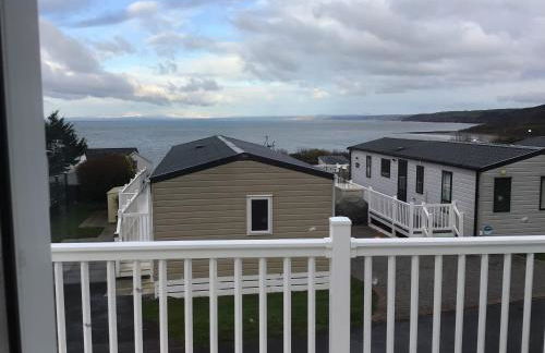 Newquay Haven caravan 42x14 with Ocean Views - Foto 42
