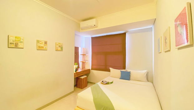 Spacious And Elegant 1Br At Apartment Silkwood Residence - Foto 2, Habitación