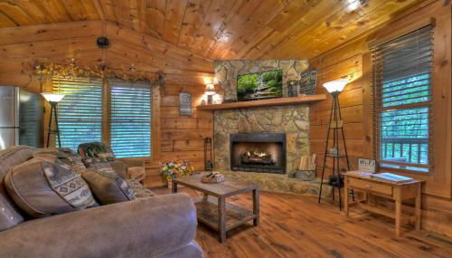 Mama Bears Hideaway Mountain views hot tub pet-friendly - Foto 4, Other