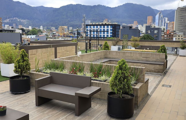 Apartahotel Connect Bogotá - Foto 42