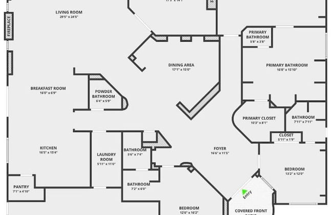 Villa Vista in Palm Springs - Photo 42