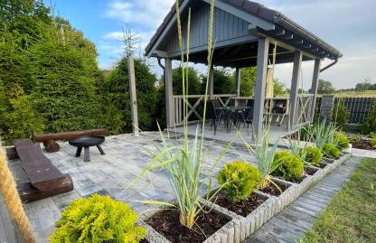 Fiołkowy Zakątek Domek z Basenem - Foto 6