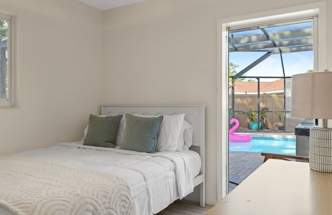 Heated Pool Home Pool Table Spacious Family - Photo 77