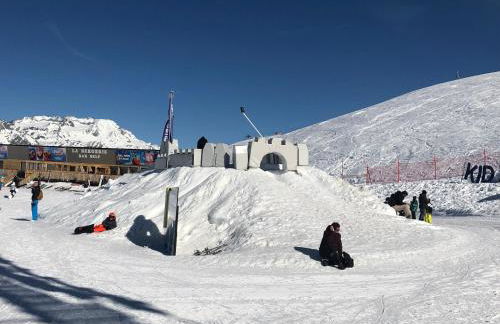 Studio Chalet club - pied des pistes - Foto 14