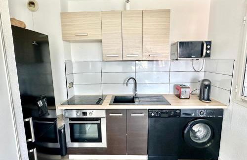 Nice Studio avec climatisation proche des plages - Photo 6