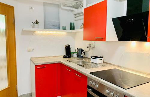 Ferienwohnung Elsa - Parkplatz, Küche, WLAN, ruhige Lage - Foto 2