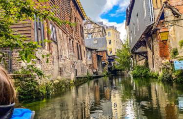 Pénélope by Kleidos - Charmant Studio Centre Pont-Audemer - Foto 23