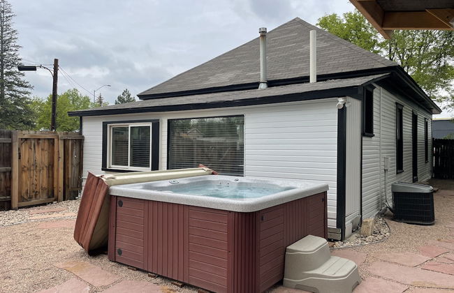 Charming Bungalow With Hot Tub, Fire Pit & Bikes - Foto 32