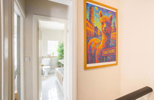 World Heritage Saltaire Stylish Cottage - Foto 18