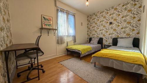 T3 avec terrasse & jardin, parking gratuit - Photo 3