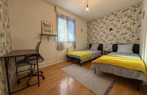 T3 avec terrasse & jardin, parking gratuit - Foto 3