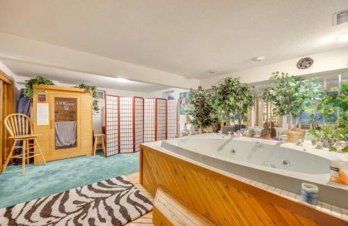 3 Mi to Garden of the Gods Quiet Home with Hot Tub! - Foto 29