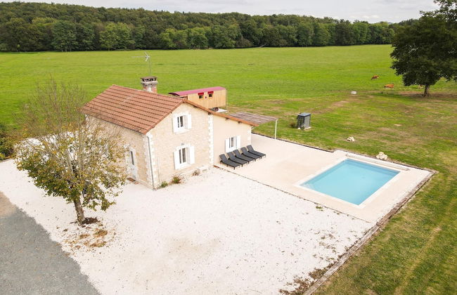 Charming House in Hautefort With Pool & Nature - Foto 34