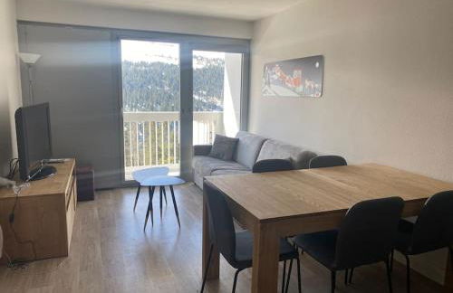 Appart 6 personnes, balcon plein sud - Foto 1