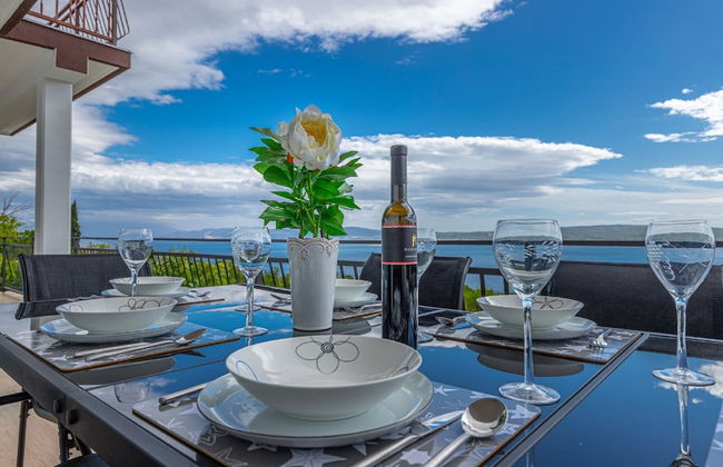 Apartment in Dramalj Near Beach & Pool - Foto 20