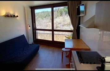 Studio pour 4 personnes pied dans les pistes - Foto 23