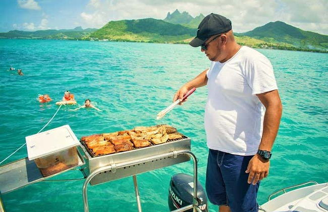 Excursion à l'îlot Gabriel en catamaran - Photo 4