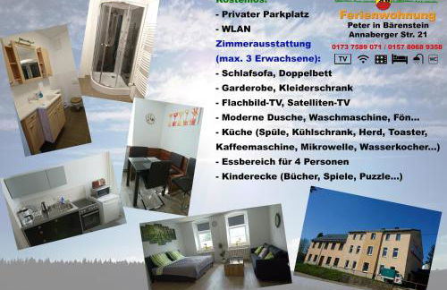 Fewo Peter Erholungsort Bärenstein - Foto 24