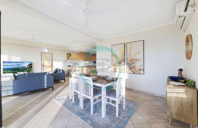 Nightcliff Foreshore Seaview Pool Workspace - Foto 13
