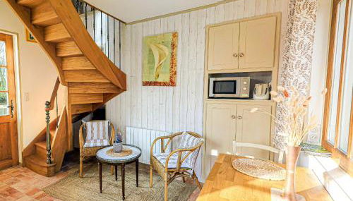 Gîte rénové au bord de la Sarthe, calme et parking privé - FR-1-410-460 - Foto 3