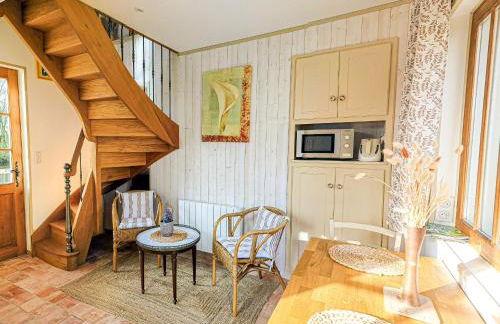 Gîte rénové au bord de la Sarthe, calme et parking privé - FR-1-410-460 - Photo 3