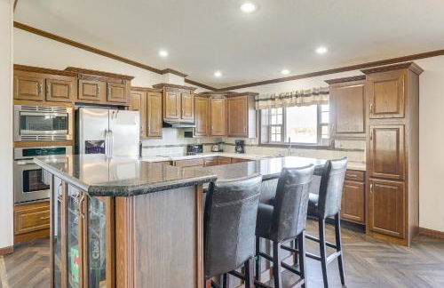 Ski, Fish and Relax Fireside Mink Lake Retreat! - Foto 12