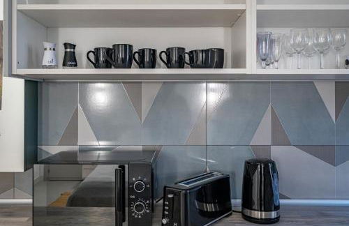 Exquisite studio apartment with an original design - Foto 32