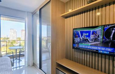 Studio Rooftop em frente ao Mar na Praia de itapua - Foto 14