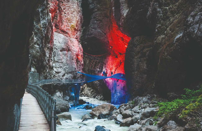Billet pour les gorges du glacier de Grindelwald - Photo 1