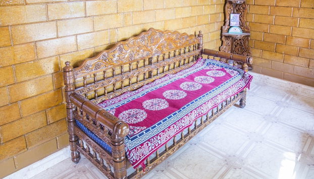 Zona de estar del vestíbulo