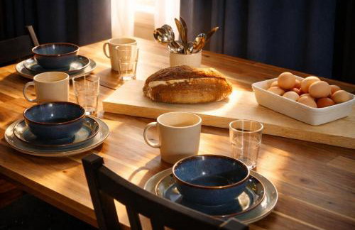 Osada Brzeziny - 25 minut od Warszawy - sauna, balia z jacuzzi, basen, altana, grill, ogród, ognisko - Foto 4