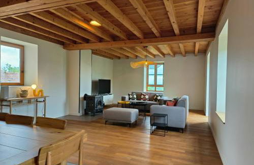 Maison en pierre avec vue imprenable dans le parc naturel du Pilat - Foto 13