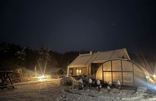 Osada Skoczkowo komfortowe domki z prywatnymi wannami hot-tub nad jeziorem- sauna- balia- prywatny staw wędkarski - Foto 73