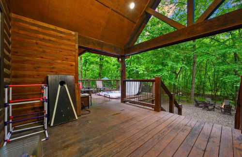 Whitetail Retreat Cabin for 13 - Foto 49