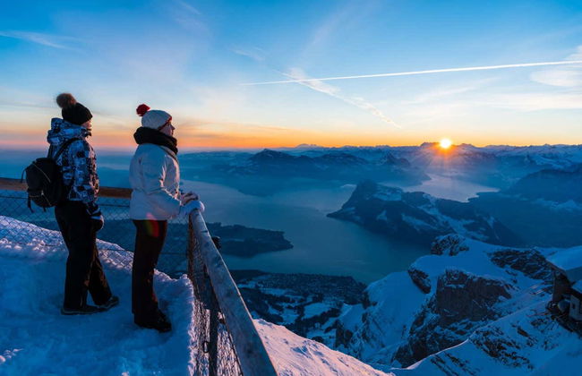 Billet pour le téléphérique du mont Pilate - Photo 3