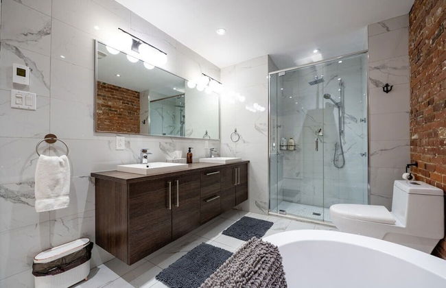 Stunning Old Montreal Penthouse - Foto 25