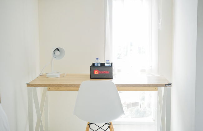 Cozy and Simple Studio Apartment at Akasa Pure Living BSD - Photo 4