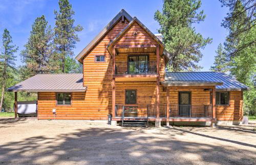 Hot Tub Soaks and Spot Wildlife! Garden Valley Cabin - Foto 29