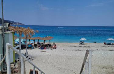 Azure Horizon - Panoramic Myrtos Sea View Apartment - Foto 46