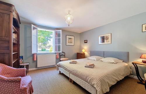 Maison de charme, Grand jardin, 3km plages, WiFi - Foto 10