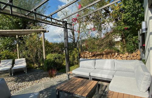 Terrassenwohnung Garten-Oase - Hochwertige Gartenwohnung mit Sonnenterrasse - Foto 6