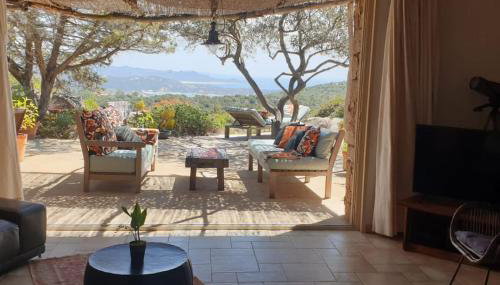 Tizzano, villa vue mer avec piscine - Photo 1
