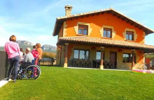 Casa rural Navarra para niños, accesible para grupos grandes de 14-16 personas Belastegui II - Foto 32